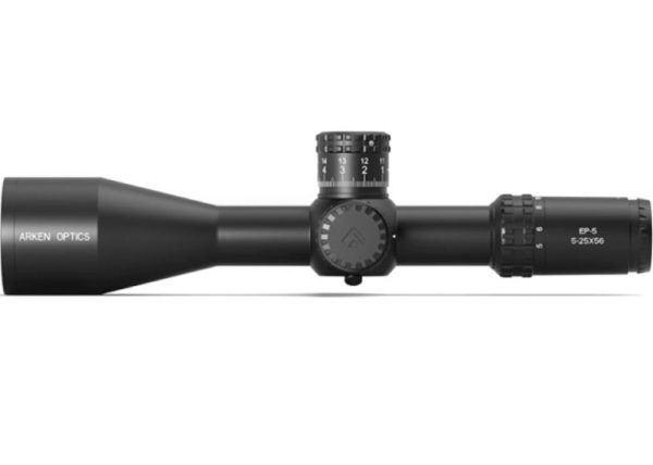 Lunette Arken EP5 FFP 5-25x56 réticule VPR MIL- Tube 34 mm – Image 3