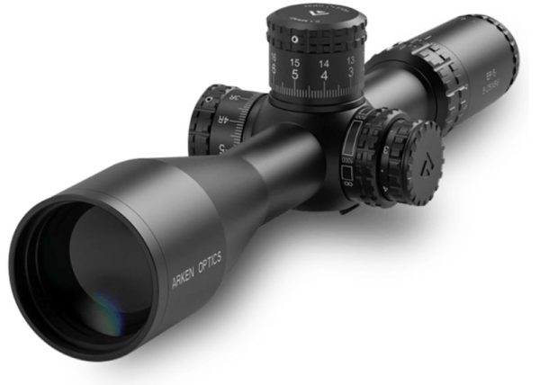 Lunette Arken EP5 FFP 5-25x56 réticule VPR MIL- Tube 34 mm