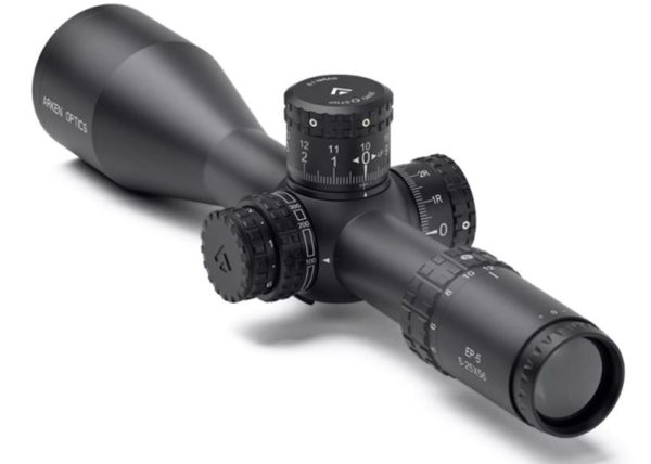 Lunette Arken EP5 FFP 5-25x56 réticule VPR MIL- Tube 34 mm – Image 4