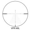 Lunette Arken SH4 GEN2 FFP 6-24 X50 réticule VPR MIL- Tube 34 mm – Image 2