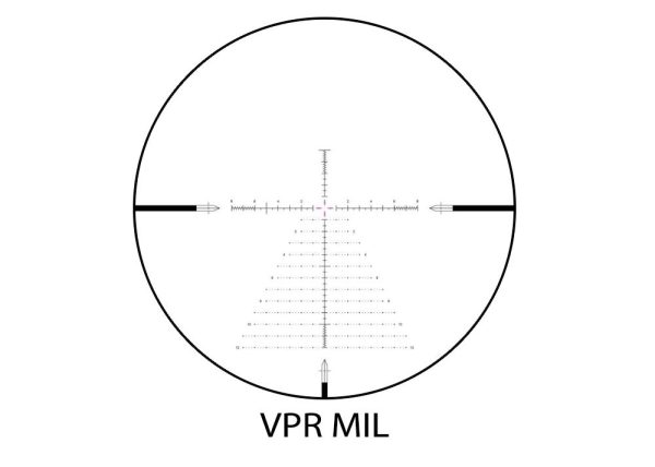 Lunette Arken SH4 GEN2 FFP 6-24 X50 réticule VPR MIL- Tube 34 mm – Image 2