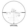 Lunette Arken SH4 GEN2 FFP 6-24 X50 réticule VPR MIL- Tube 34 mm – Image 3