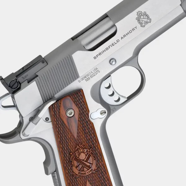Pistolet SPRINGFIELD Armory 1911 inox Loaded Target calibre 45acp – Image 4