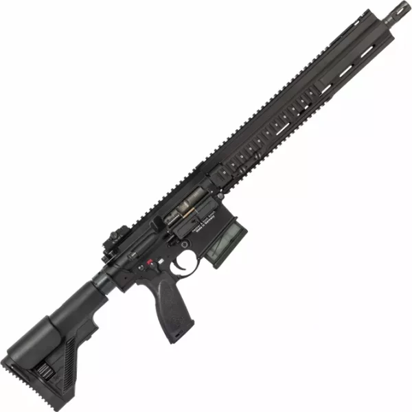 Carabine Heckler & Kock  MR308 A3 G28 Black calibre 308 Win 16.5 Pouces