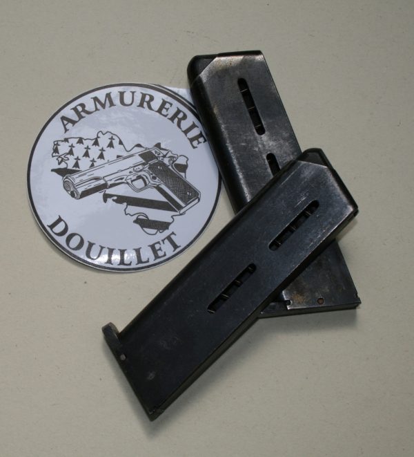 Chargeur pour pistolet MAB modèle R cal 9x19 (occasion)