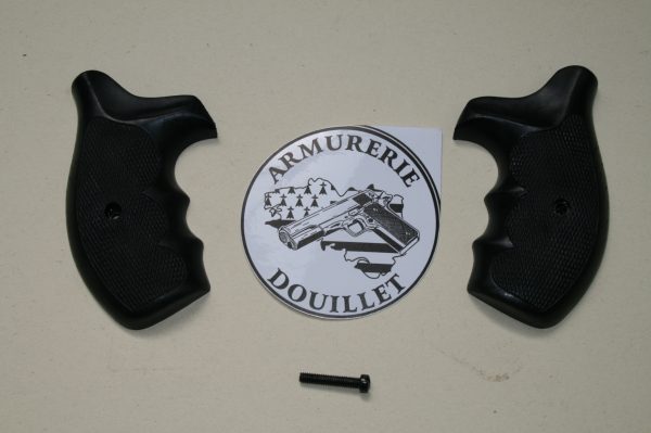 Plaquettes Uncle Mike's pour Smith & Wesson carcasse K et L square butt avec empreintes de doigts (occasion)