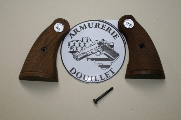 Plaquettes d'origine Colt Diamond Back (occasion)