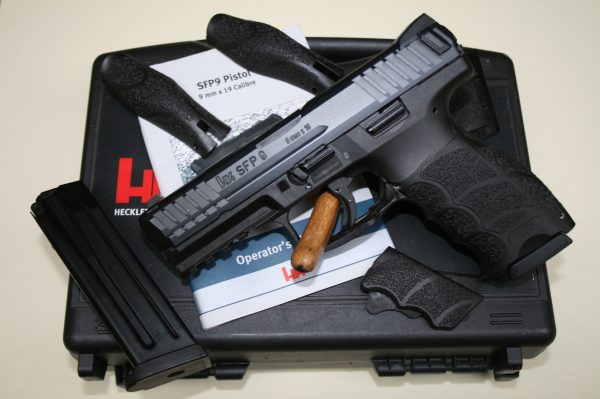 HK SFP 9  calibre 9x19 (occasion)
