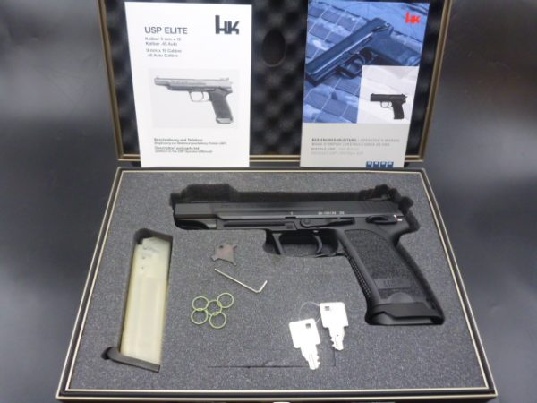 Pistolet HK USP Elite cal 9x19 – Image 3