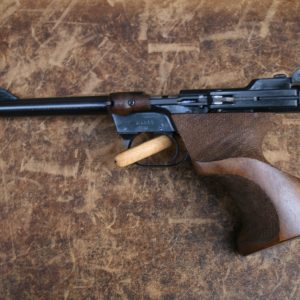 Pistolet Monocoup Rhöner Sportwaffenfabrik Sportpistole modell 76
