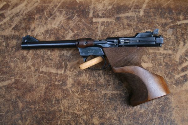 Pistolet Monocoup Rhöner Sportwaffenfabrik Sportpistole modell 76