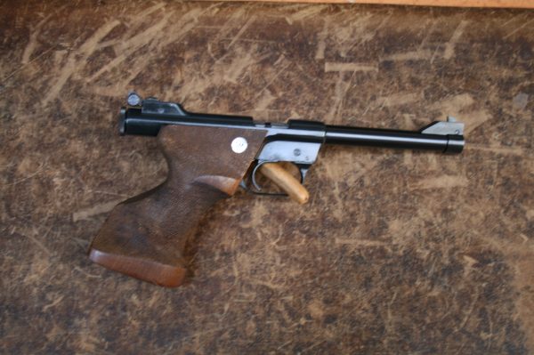 Pistolet Monocoup Rhöner Sportwaffenfabrik Sportpistole modell 76 – Image 2
