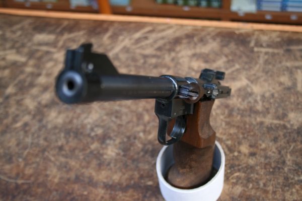 Pistolet Monocoup Rhöner Sportwaffenfabrik Sportpistole modell 76 – Image 4