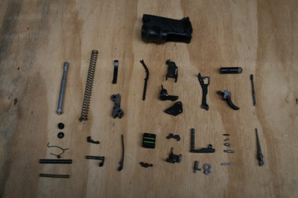 Lot de pièces pour pistolet Ruger P89