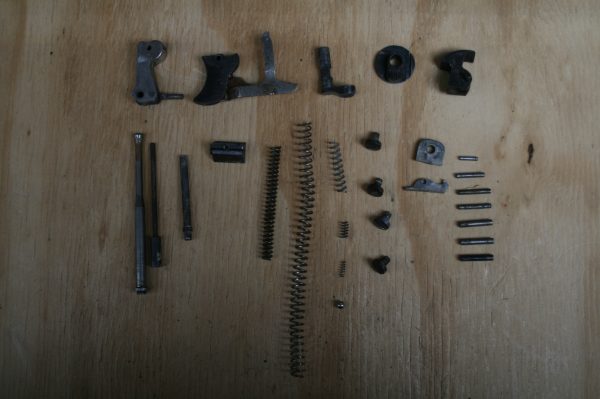 Lot de pièce Unique D3 .22LR