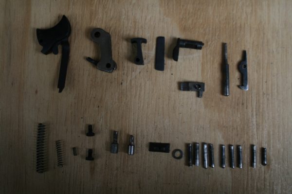 Lot de pièces Unique R17