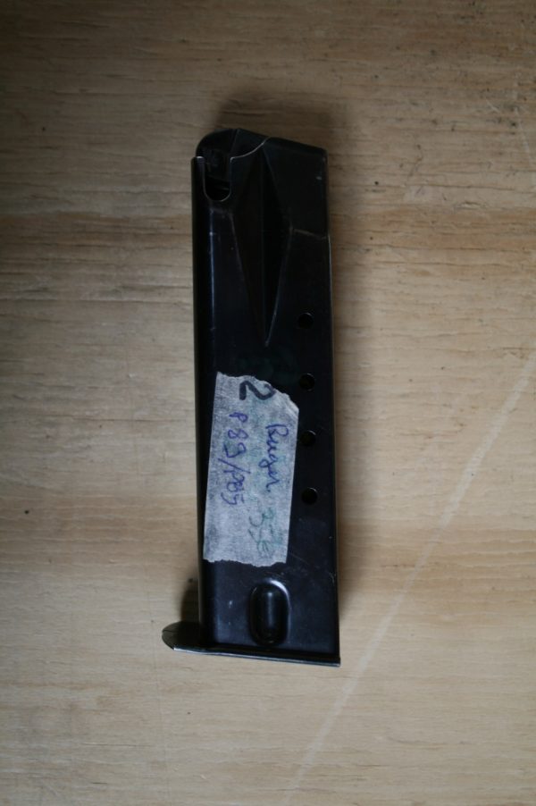 Chargeur Ruger P85/P89