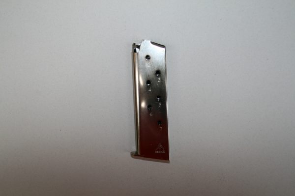 Chargeur MEC-GAR 1911 Full Size .45 ACP NICKEL – Image 2