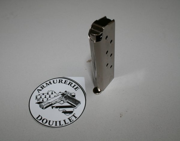 Chargeur MEC-GAR 1911 Full Size .45 ACP NICKEL