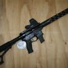 Carabine semi-automatique ADC competition IPSC , 9x19mm + Viseur point rouge holographique SightMark (occasion)