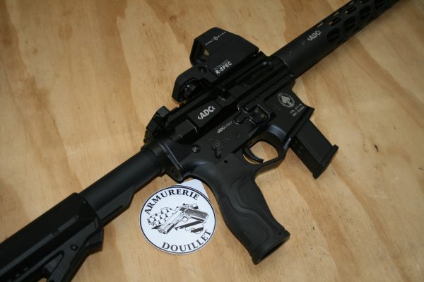 Carabine semi-automatique ADC competition IPSC , 9x19mm + Viseur point rouge holographique SightMark (occasion) – Image 2
