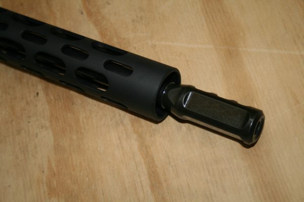 Carabine semi-automatique ADC competition IPSC , 9x19mm + Viseur point rouge holographique SightMark (occasion) – Image 5