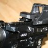Carabine semi-automatique ADC competition IPSC , 9x19mm + Viseur point rouge holographique SightMark (occasion) – Image 4
