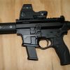 Carabine semi-automatique ADC competition IPSC , 9x19mm + Viseur point rouge holographique SightMark (occasion) – Image 3