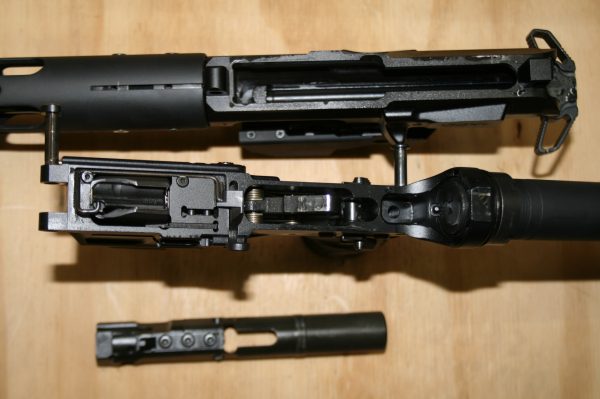 Carabine semi-automatique ADC competition IPSC , 9x19mm + Viseur point rouge holographique SightMark (occasion) – Image 6