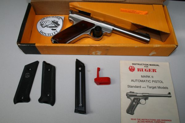 Pistolet Ruger MARK II Target .22Lr (OCCASION) – Image 6