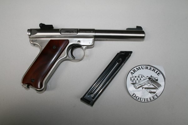 Pistolet Ruger MARK II Target .22Lr (OCCASION)