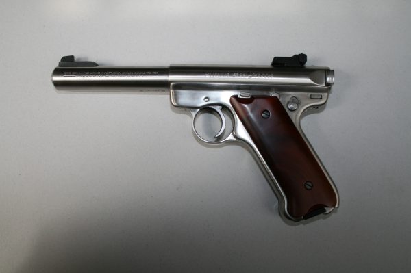 Pistolet Ruger MARK II Target .22Lr (OCCASION) – Image 2