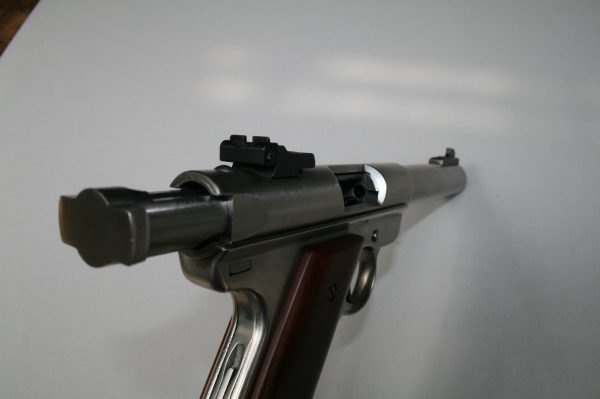 Pistolet Ruger MARK II Target .22Lr (OCCASION) – Image 3
