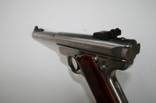 Pistolet Ruger MARK II Target .22Lr (OCCASION) – Image 4