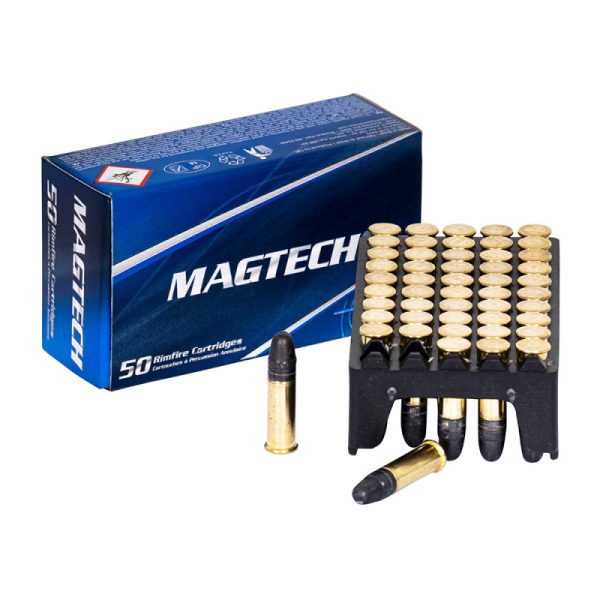 500 Munitions magtech 22lr LRN Standard – Image 2