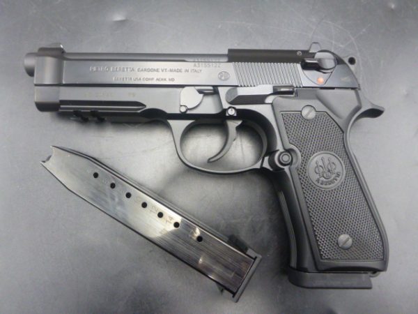 BERETTA 92 A1 cal 9X19 ( occasion )