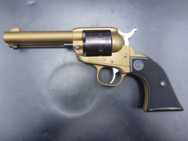 RUGER WRANGLER BRONZE CERAKOTE cal 22lr ( occasion ) – Image 4