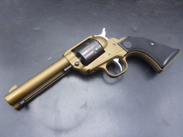 RUGER WRANGLER BRONZE CERAKOTE cal 22lr ( occasion ) – Image 2