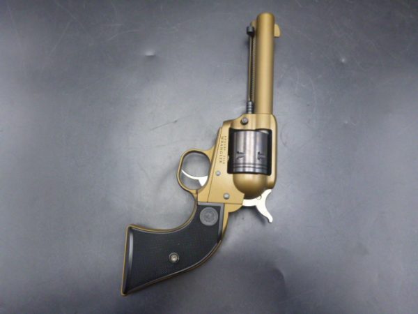 RUGER WRANGLER BRONZE CERAKOTE cal 22lr ( occasion ) – Image 5