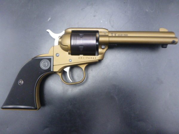 RUGER WRANGLER BRONZE CERAKOTE cal 22lr ( occasion ) – Image 3