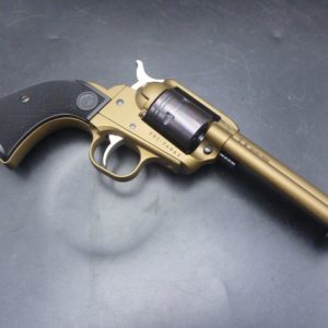 RUGER WRANGLER BRONZE CERAKOTE cal 22lr ( occasion )