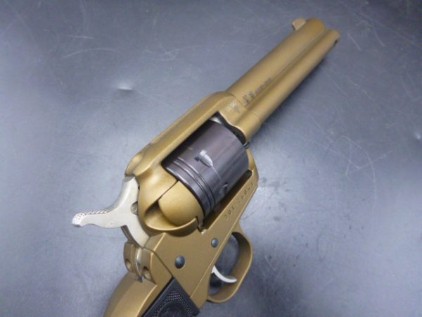 RUGER WRANGLER BRONZE CERAKOTE cal 22lr ( occasion ) – Image 6