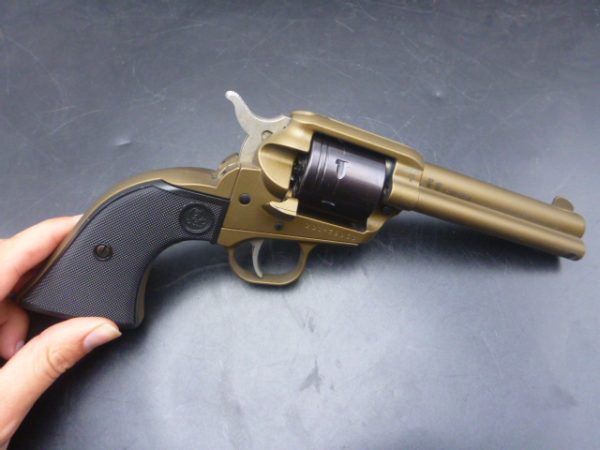 RUGER WRANGLER BRONZE CERAKOTE cal 22lr ( occasion ) – Image 7