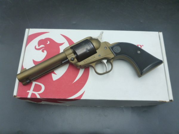 RUGER WRANGLER BRONZE CERAKOTE cal 22lr ( occasion ) – Image 8
