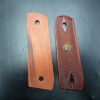 Plaquettes  pour Ruger 22/45 checker Rosewood – Image 2