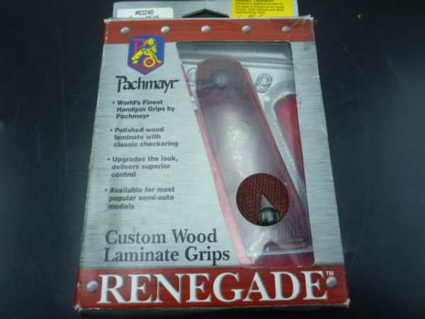 Plaquettes  pour Ruger 22/45 checker Rosewood – Image 3
