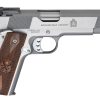 Pistolet SPRINGFIELD Armory 1911 inox Loaded Target calibre 45acp