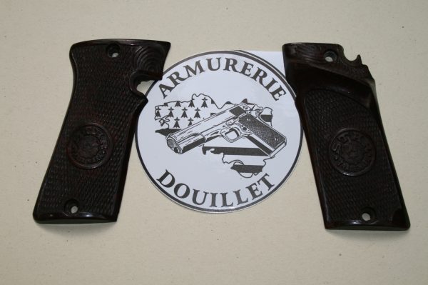 Plaquettes d'origine STAR Mod F Olympique (occasion)