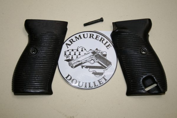 Plaquettes bakélite pour Walther P38, P1 (occasion)