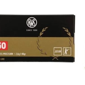 Munition RWS R50 .22Lr x500